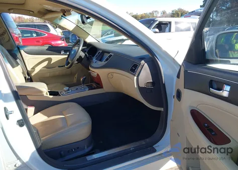 2012 Hyundai Genesis 3.8 из США, поврежденный, VIN KMHGC4DD7CU171962